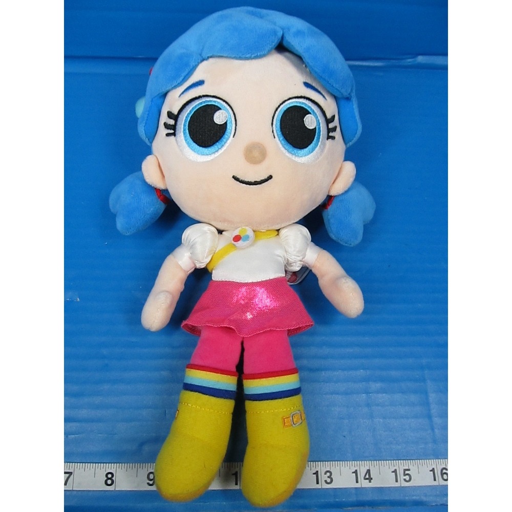 True and the Rainbow Kingdom TRUE Blue 12" Plush Doll Netflix Stuffed Toy